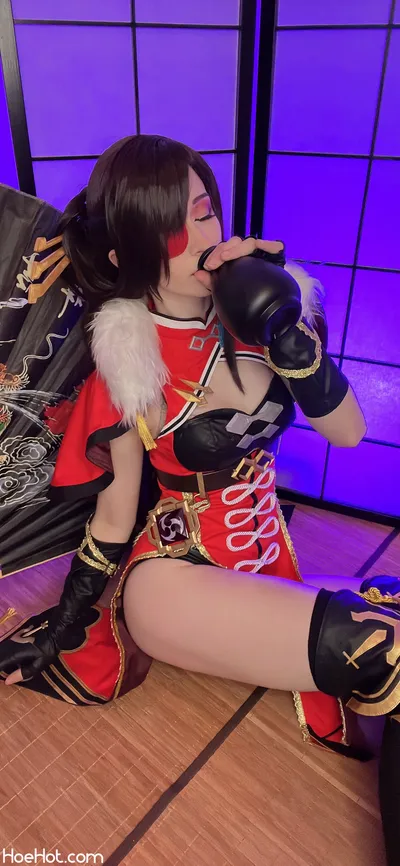 Timbercosplay - Beidou - Genshin Impact nude cosplay leaked 477617