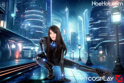 [VRCosplayX] Jewelz Blu as Reika Shimohira (Gantz) nude cosplay leaked 179144