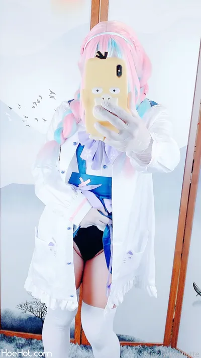 Yaxie Lotte (Fansly) ----------- Minato Aqua nude cosplay leaked 223626