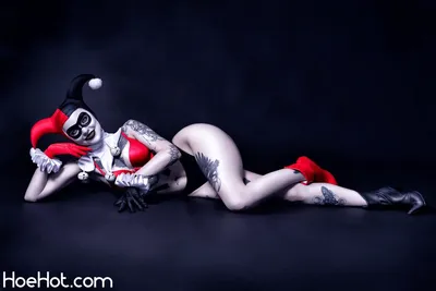 [COSPLAY] Harley Quinn - Blossom Nimue nude cosplay leaked 398075