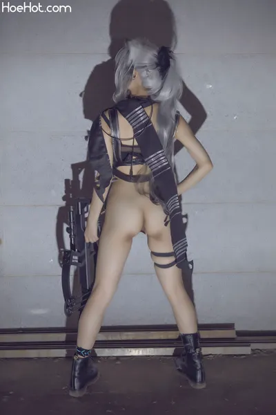 宫野莉萝 - 明日方舟 黑 nude cosplay leaked 362256