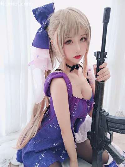 [Momoko葵葵]少女前线K2 黎明之前 nude cosplay leaked 177970