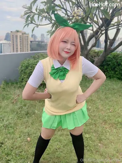 Smile Bibison - Yotsuba nude cosplay leaked 91500