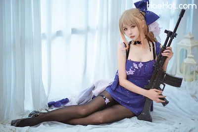 [Momoko葵葵]少女前线K2 黎明之前 nude cosplay leaked 177966