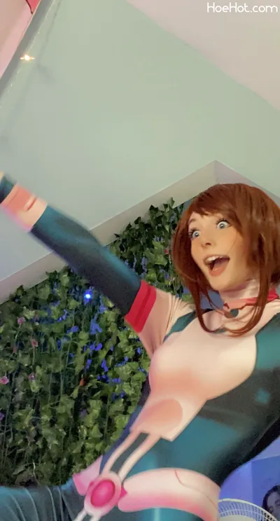 [Madison Stepka] 002 Pics! + Ochako Uraraka! nude cosplay leaked 79996