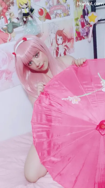 Darling Cute - Zero Two nude cosplay leaked 602741