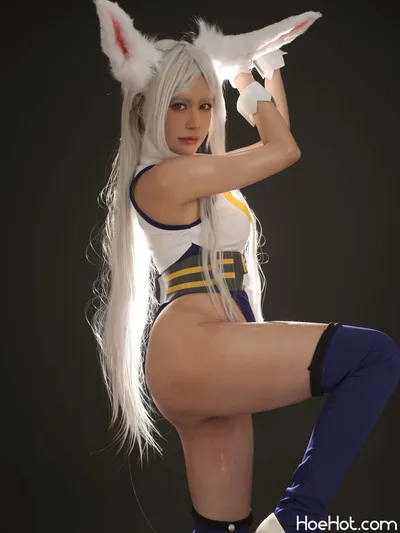 PingPing - Mirko (My Hero Academia) nude cosplay leaked 266130