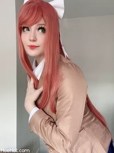 Satin Stars - Monika nude cosplay leaked 248801