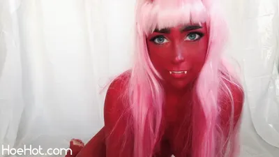 Indigo White - Zero Two nude cosplay leaked 184219