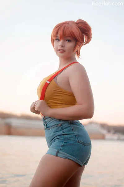 Okicospi - Misty nude cosplay leaked 270296