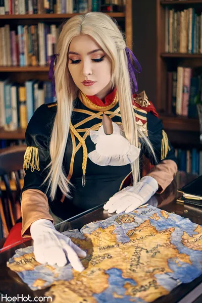 Luxlo - Edelgard nude cosplay leaked 617093