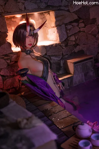 可可老师 - 酒吞温泉 nude cosplay leaked 136323