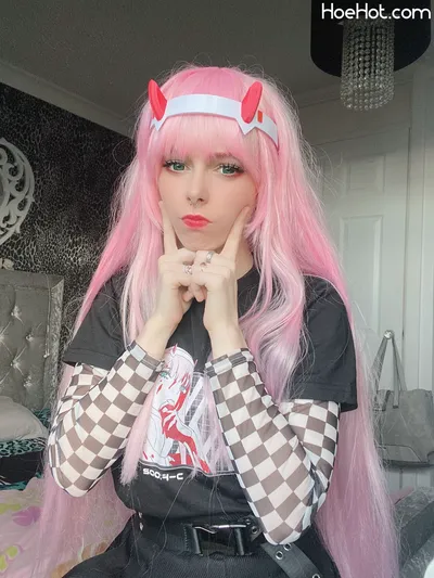 Kitsukanna - E-girl Zero Two nude cosplay leaked 325167