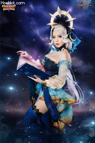 Arena of Valor Cosplay Yena Celestl Priest nude cosplay leaked 101391