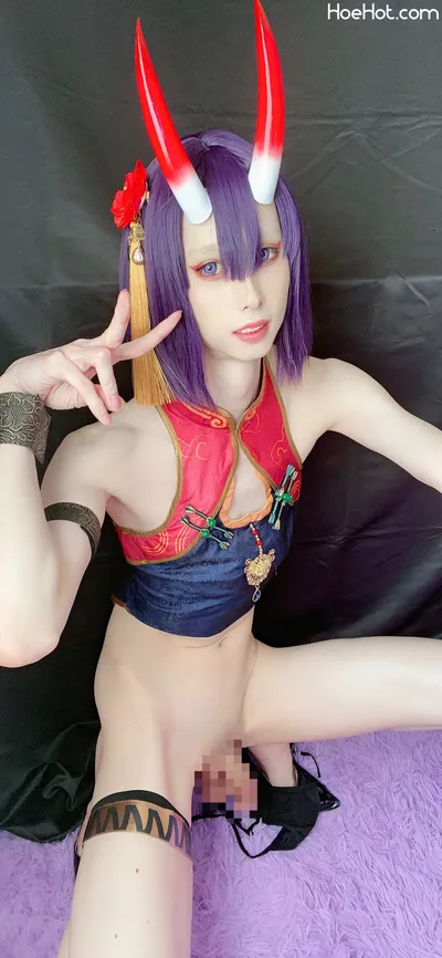 Shina - Shuten nude cosplay leaked 306625