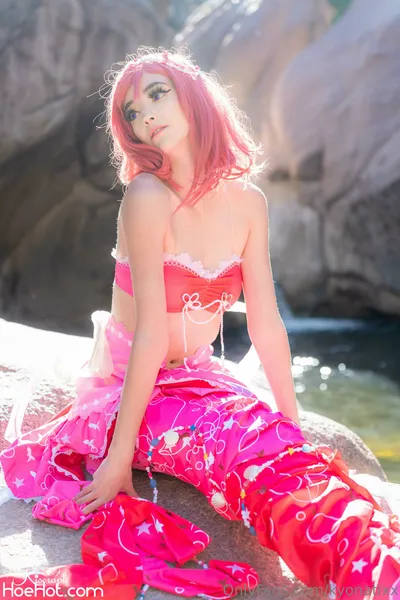 Kyonatix - Mermaid Maki nude cosplay leaked 83070