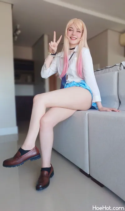 Meru Rumi - Marin nude cosplay leaked 274787