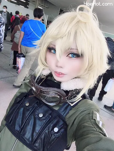 [Kiku 菊壱] Cosplay - Tanya von Degurechaff (Yōjo Senki) nude cosplay leaked 206044