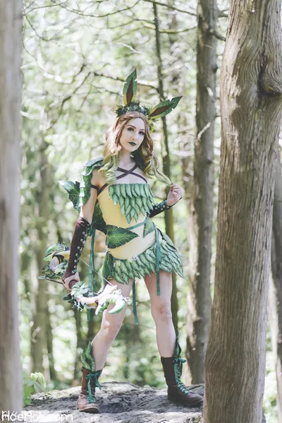 Luxlo - Leafeon nude cosplay leaked 611590