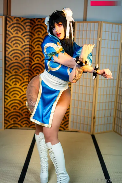 Mimsy - Chun-li nude cosplay leaked 19643