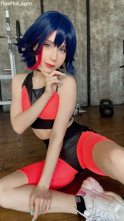 Hackee - Gym Ryuko nude cosplay leaked 290747