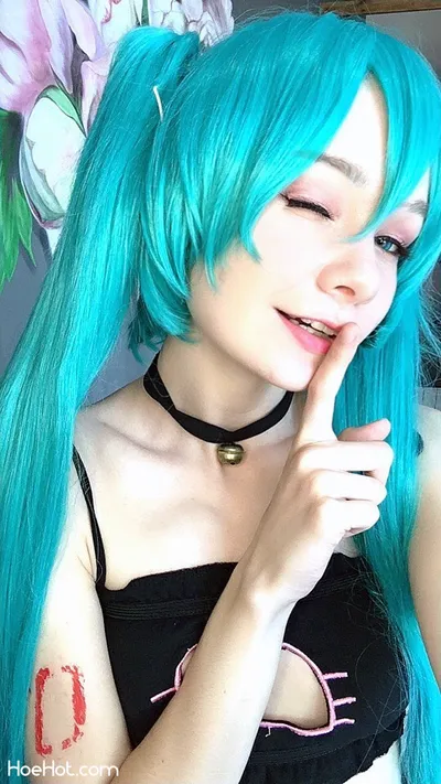 Penkarui - Miku Lingerie nude cosplay leaked 465053