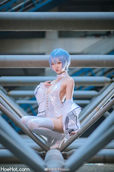 [绿茄子nasubi] EVA超话ASS绫波丽 nude cosplay leaked 430325