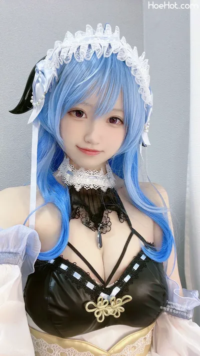 [千阳] 甘雨ちゃん☁️ nude cosplay leaked 356060