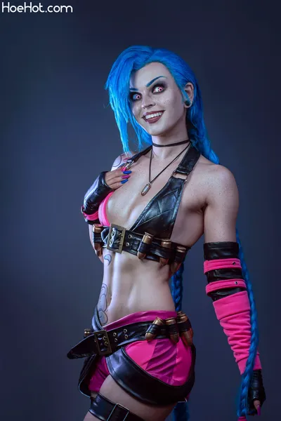 Andrasta - Jinx nude cosplay leaked 233217