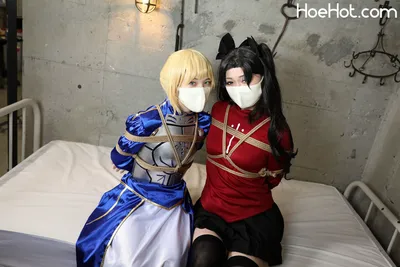 [Hozaki Shachi, Tsukimi Runa, Illicium Doll] Kishi to Majutsushi (Fate/stay night) nude cosplay leaked 623835