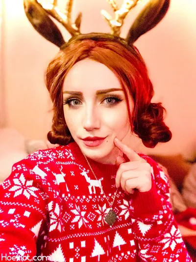 Ezysummers - The Witcher Christmas nude cosplay leaked 166974