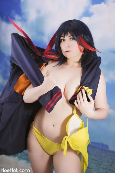 Usatame - Ryuko bikini nude cosplay leaked 262272