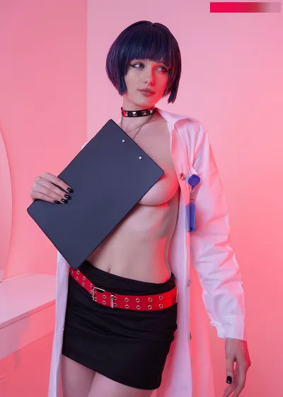 Tniwe - Tae Takemi nude cosplay leaked 17915