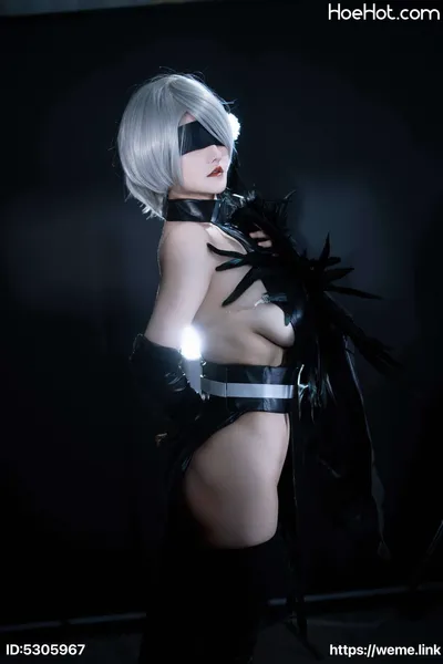 古阿扎 - 尼尔 2B女忍 nude cosplay leaked 66969