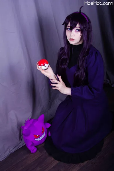 Quackiess - Hex Maniac nude cosplay leaked 458691