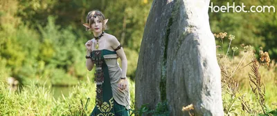 Ella Freya - Princess Zelda nude cosplay leaked 140952