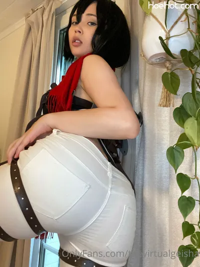 Virtual Geisha - Mikasa nude cosplay leaked 342419