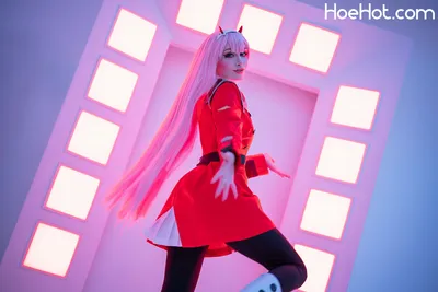 Zero two by Zirael Rem nude cosplay leaked 314061