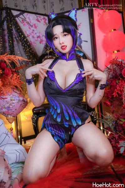 Arty Huang - Shinobu nude cosplay leaked 280849