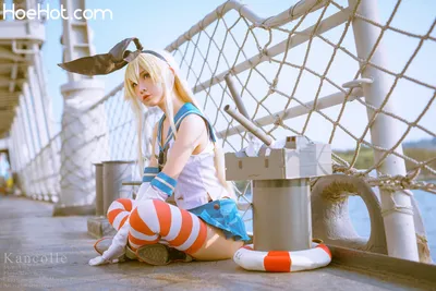 麵Mian - Shimakaze nude cosplay leaked 504410