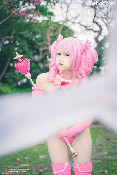 Oni Hitomi - Gushing over Magical Girls - Hanabishi Haruka nude cosplay leaked 49583