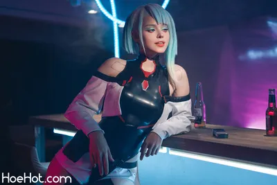 Shirogane-sama - Lucy (Cyberpunk) nude cosplay leaked 226562