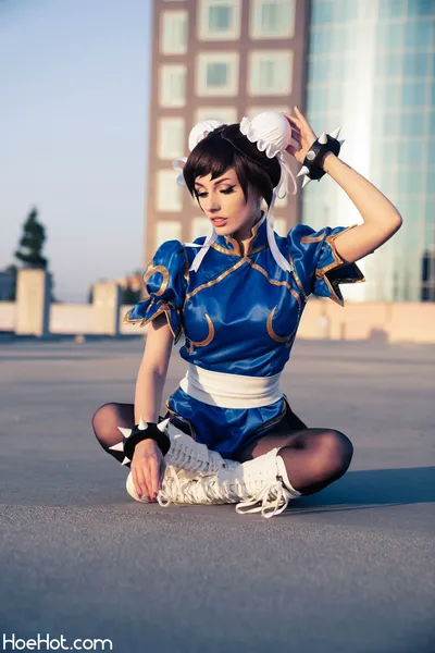 Rolyat - Chun-Li nude cosplay leaked 418790