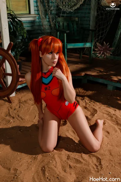 Fox Tsai-Shen - Asuka Langley nude cosplay leaked 234672