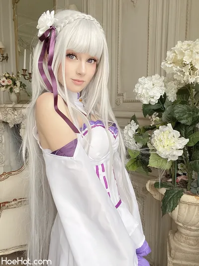 Ays - Emilia nude cosplay leaked 422378