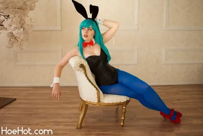 Genevieve Marie - Bulma nude cosplay leaked 41060