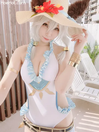 [My Suite/Atsuki] ❤Helsus-sama Swimsuit👙 nude cosplay leaked 406343