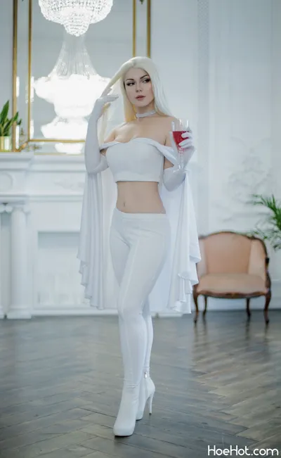 Irina Meier - Emma Frost nude cosplay leaked 233922