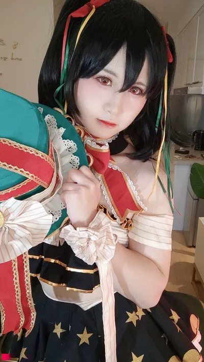 果橙子 - Nico nude cosplay leaked 5895