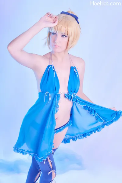 Lula Bonjo - Saber nude cosplay leaked 359335